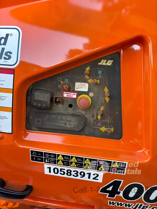 2017 JLG 400S Boom Lift