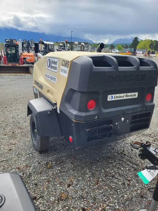 2019 Doosan C185WDO-T4F Air Compressor