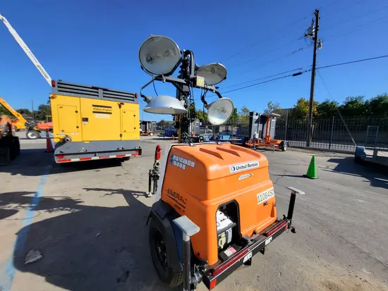2020 Magnum Pro MLT6SM Portable Light Tower