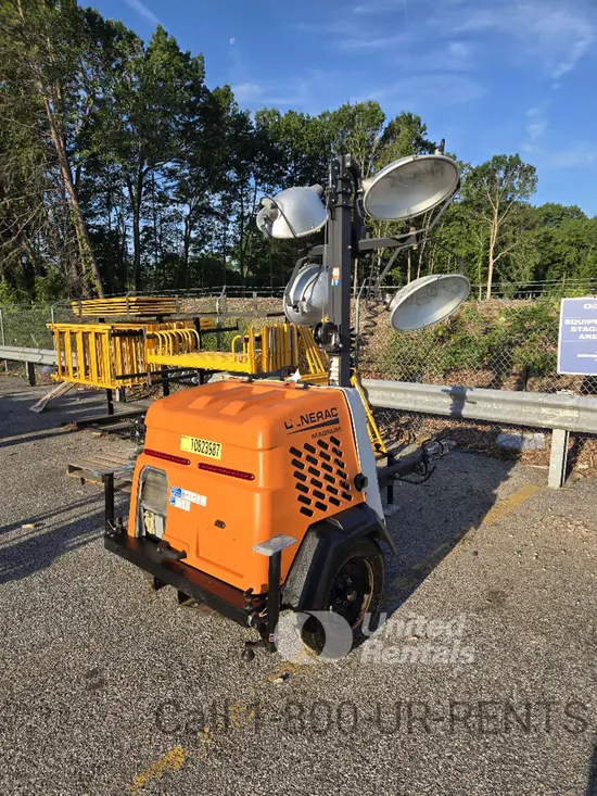 2018 Magnum Pro MLT6SM Portable Light Tower