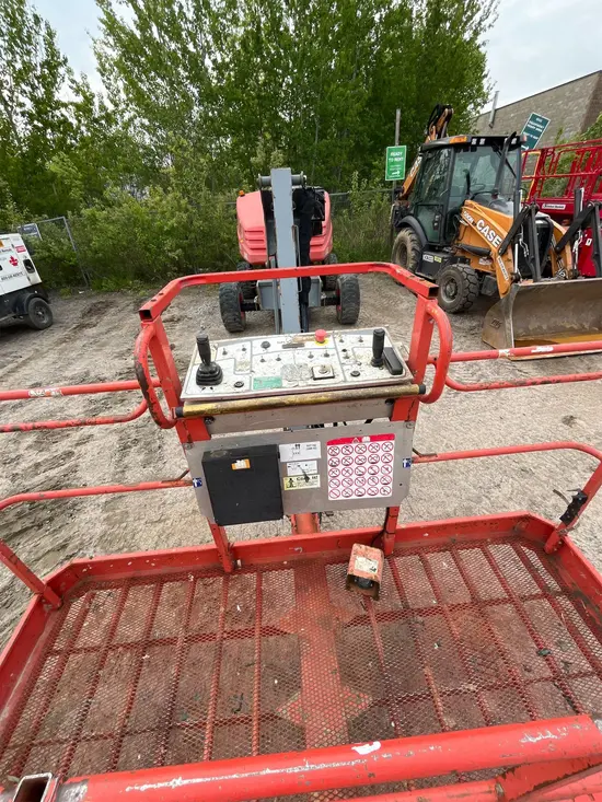 2017 Skyjack SJ63AJ Articulating Boom Lift