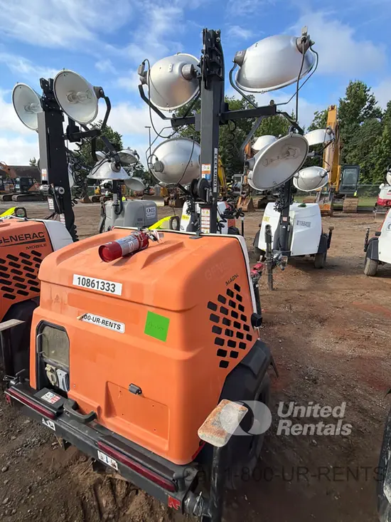 2018 Magnum Pro MLT6SM Portable Light Tower