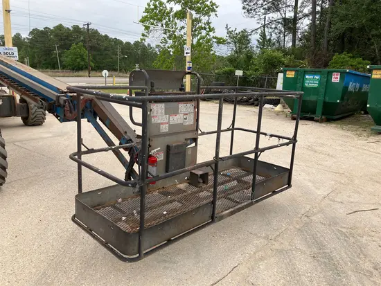 2017 Genie S-85 Boom Lift