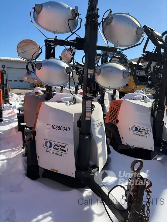 2018 Magnum Pro MLT6SM Portable Light Tower