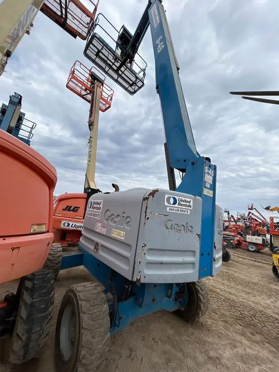 2016 Genie S-45 Boom Lift