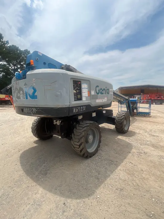 2017 Genie S-65 Boom Lift