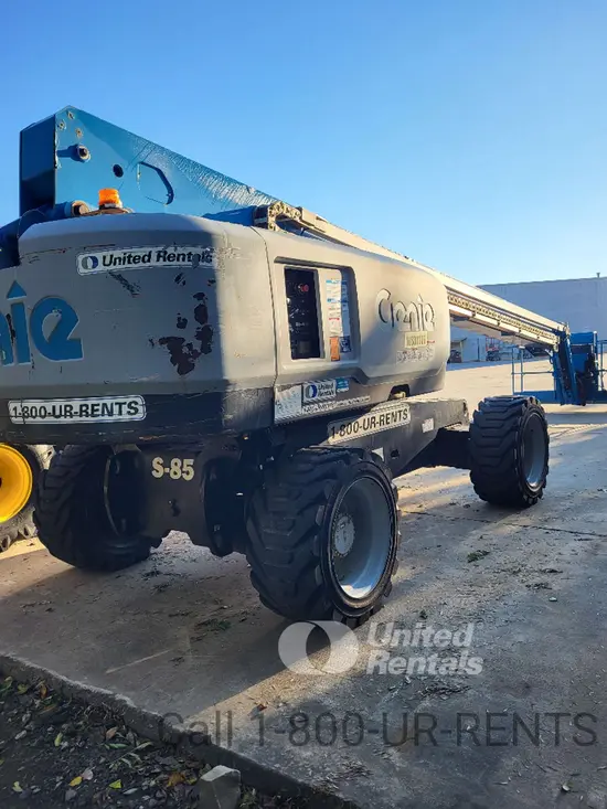 2017 Genie S-85 Boom Lift