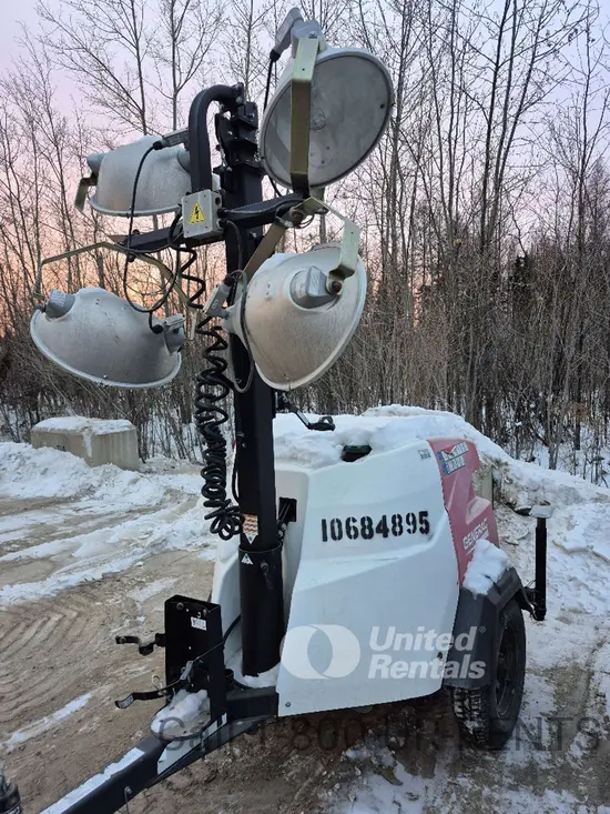 2017 Magnum Pro MLT6SM Portable Light Tower