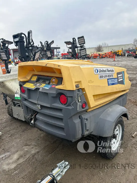 2018 Atlas Copco XAS185KD7 T4F Air Compressor