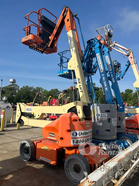 2016 JLG E450AJ Articulating Boom Lift