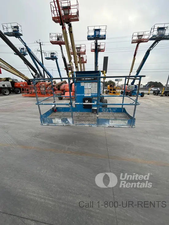 2017 Genie S-40 Boom Lift