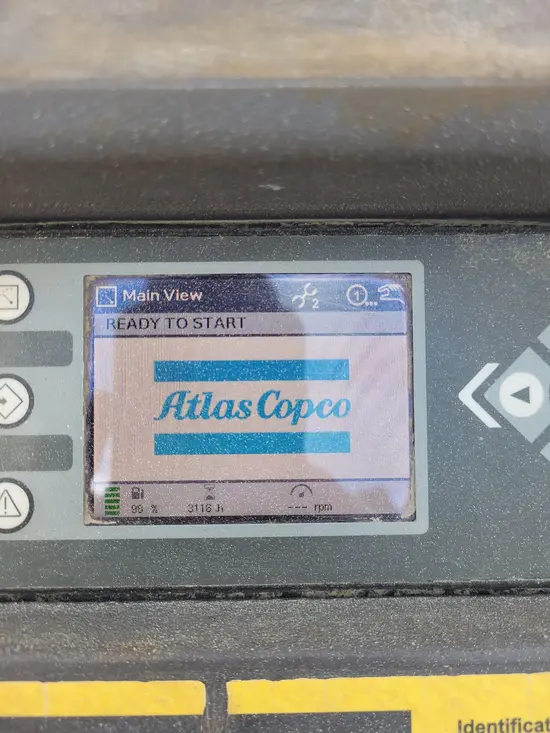 2018 Atlas Copco XAS185KD7 T4F Air Compressor