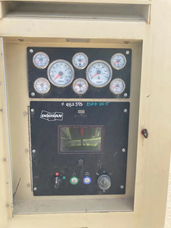 2018 Doosan HP1600 Air Compressor