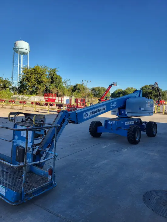 2017 Genie S-45 Boom Lift