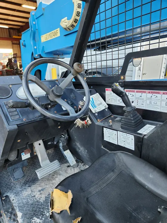 2017 Genie GTH-636 Forklift
