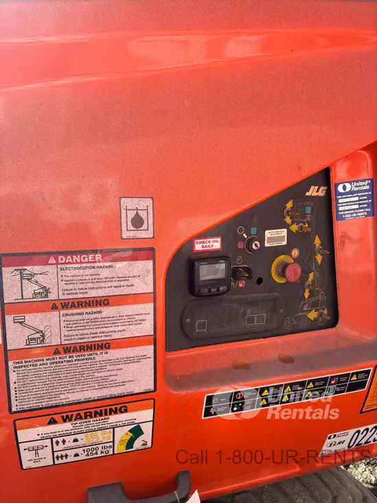 2017 JLG 400S Boom Lift