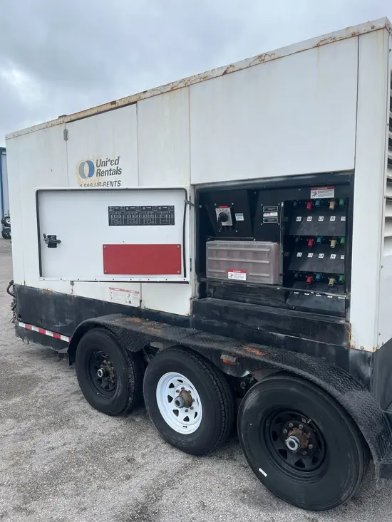 2015 Cummins C275D2RE Diesel Generator