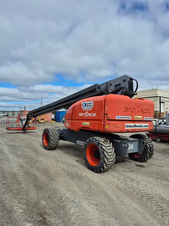 2019 Skyjack SJ86T Boom Lift