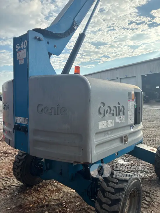 2017 Genie S-40 Boom Lift