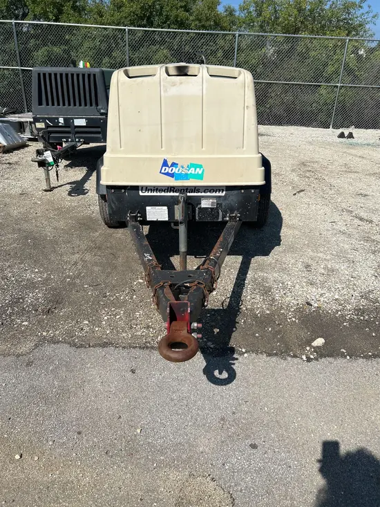 2018 Doosan C185WDZ-T4F Air Compressor