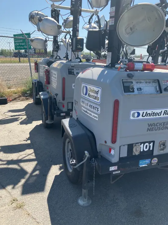 2019 Wacker Neuson LTV6L Portable Light Tower