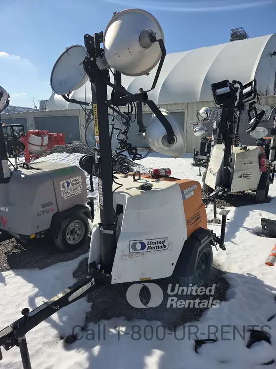 2018 Magnum Pro MLT6SM Portable Light Tower
