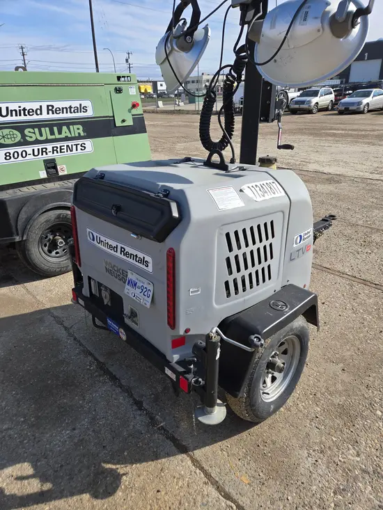 2022 Wacker Neuson LTV6L Portable Light Tower