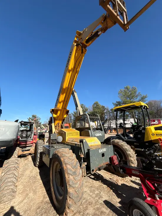2015 Gehl RS6-42 Forklift
