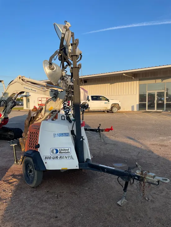 2019 Magnum Pro MLT6SM Portable Light Tower