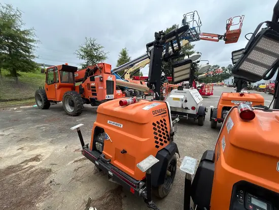 2022 Generac MLT6SMDS Portable Light Tower