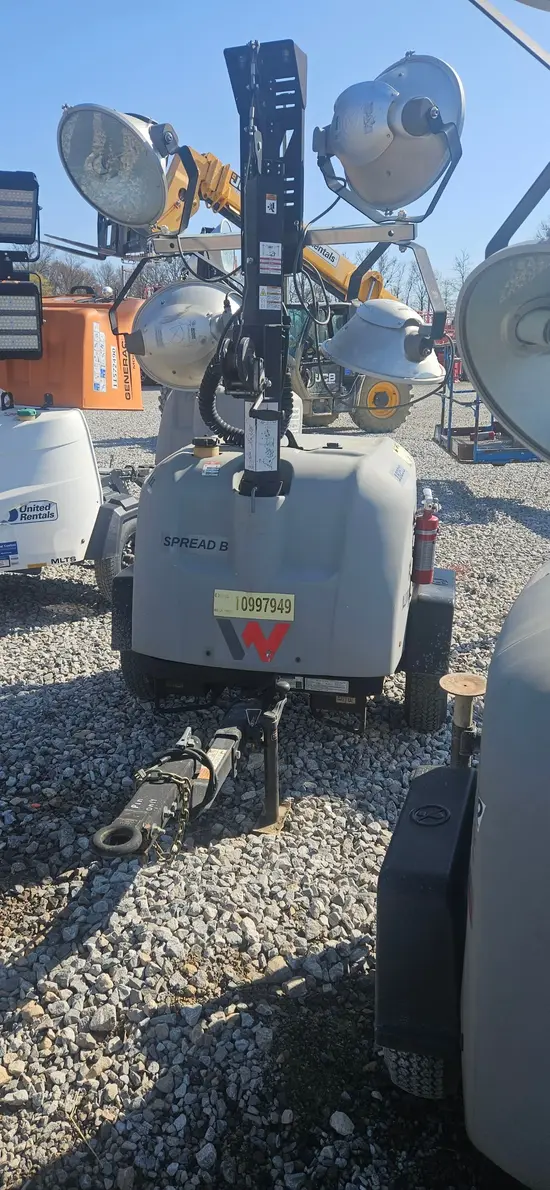 2019 Wacker Neuson LTV6L Portable Light Tower