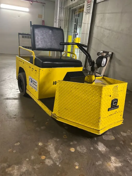 2016 E-Z-GO Minute Miser Utility Vehicle