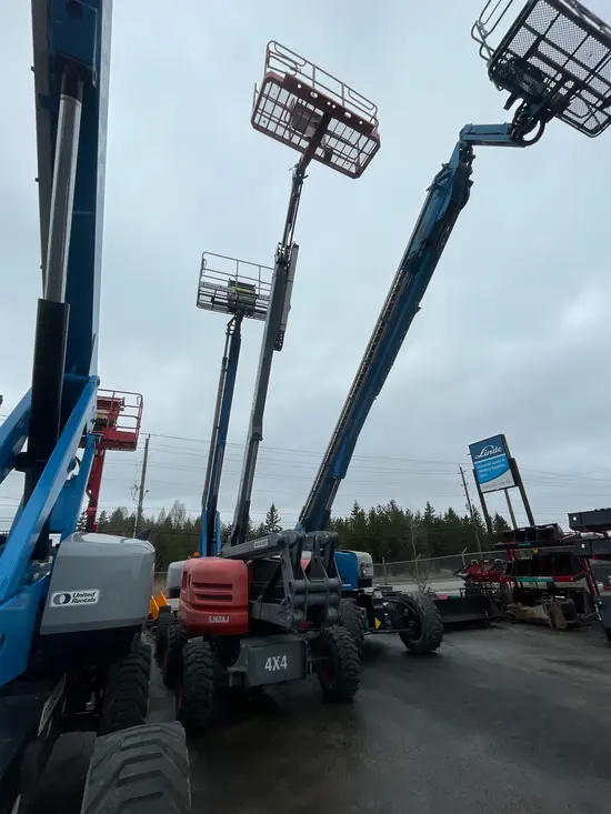 2017 Skyjack SJ63AJ Articulating Boom Lift