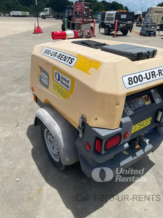 2018 Atlas Copco XAS110KD Air Compressor