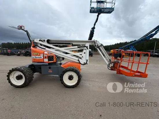 2017 Snorkel A46JRT Articulating Boom Lift