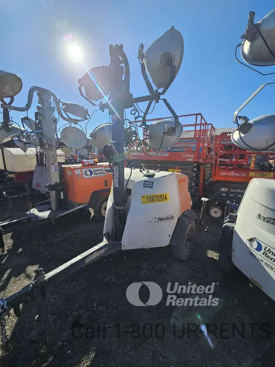 2018 Magnum Pro MLT6SM-STD3 Portable Light Tower
