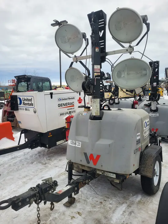 2018 Wacker Neuson LTV6L Portable Light Tower
