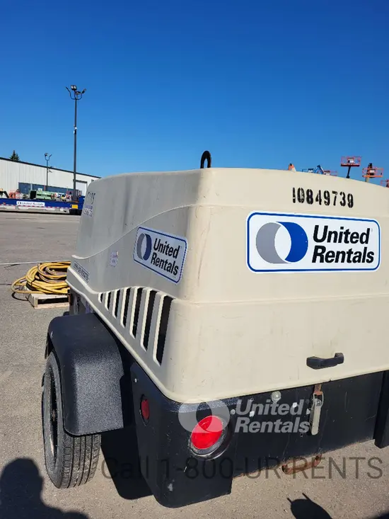 2018 Doosan C185WDZ-T4F Air Compressor