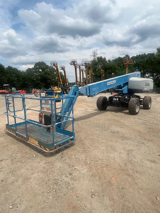 2017 Genie S-65 Boom Lift