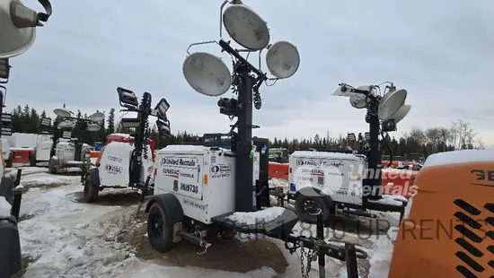 2019 Magnum Pro MLT3060MV Portable Light Tower
