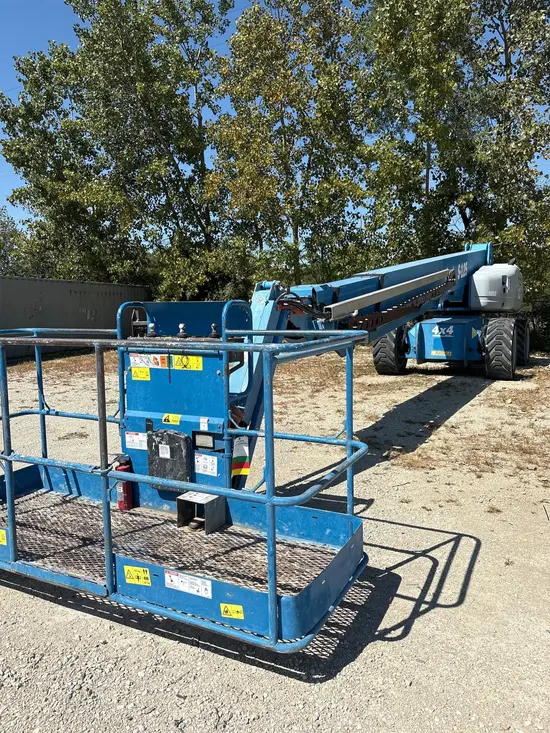 2014 Genie S-125 Boom Lift