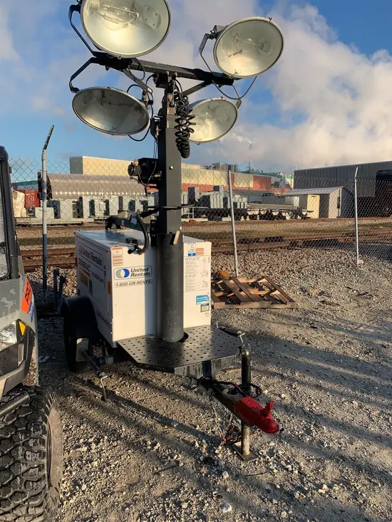 2018 Magnum Pro MLT3060MV Portable Light Tower