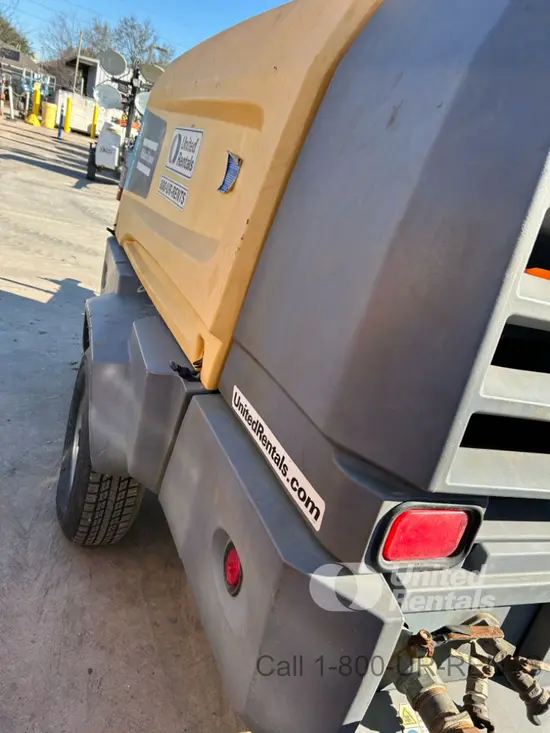 2020 Atlas Copco XAS440JD T4F Air Compressor
