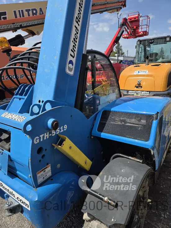 2018 Genie GTH-5519 Forklift
