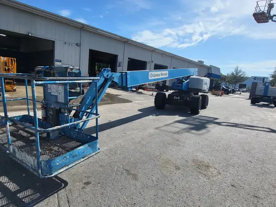 2017 Genie S-85 Boom Lift