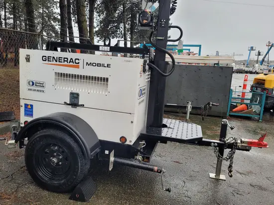 2021 Generac MLT4200IVF4 Portable Light Tower