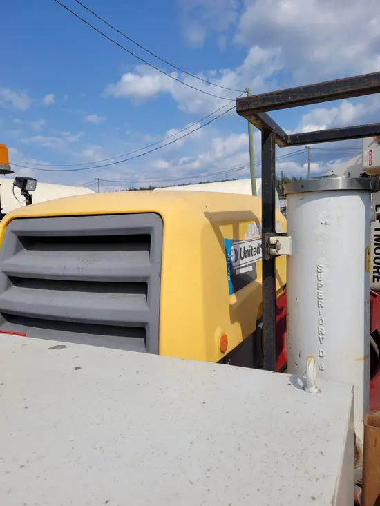 2017 Atlas Copco XAS110KD Air Compressor