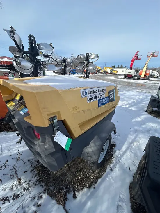 2018 Atlas Copco XAS185KD7 T4F Air Compressor
