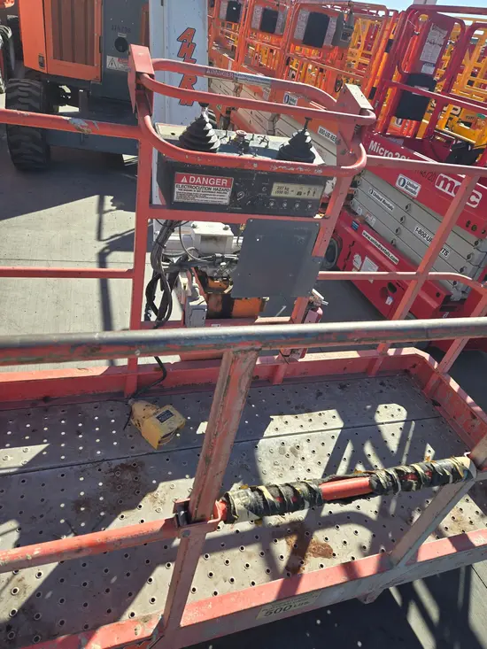2016 Snorkel AB60J Articulating Boom Lift
