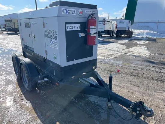 2021 Wacker Neuson G50 T4F Diesel Generator